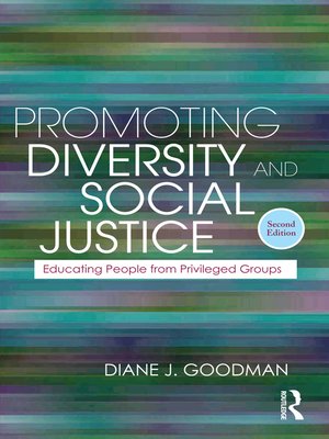 cover image of Promoting Diversity and Social Justice